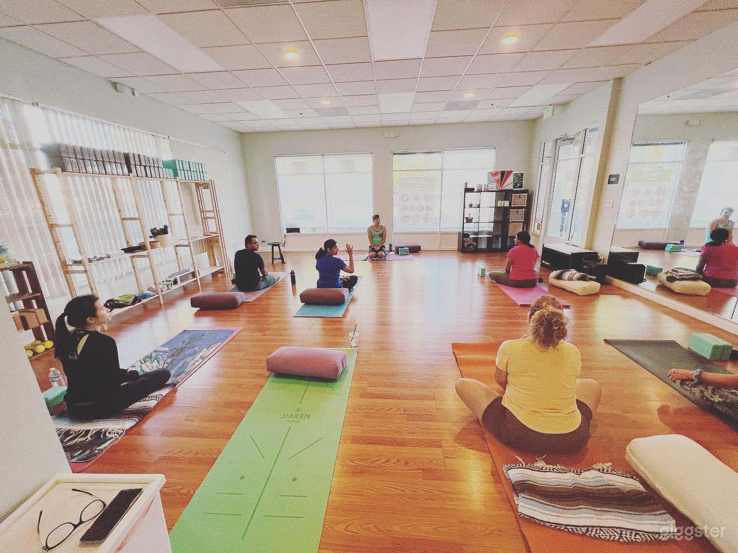 Well-Kept, Serene Yoga Studio in Santa Clara Photo 2