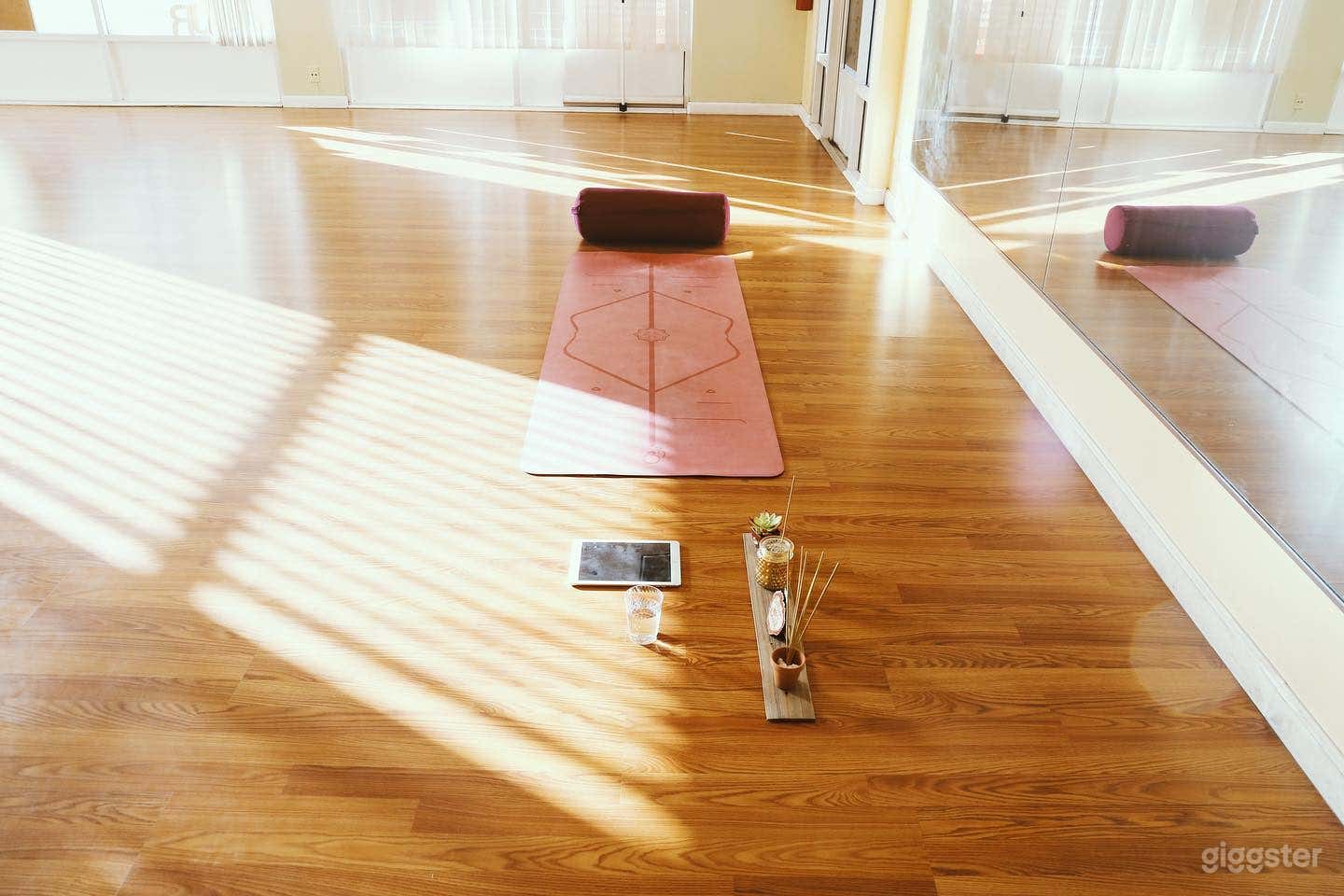 Well-Kept, Serene Yoga Studio in Santa Clara Photo 4