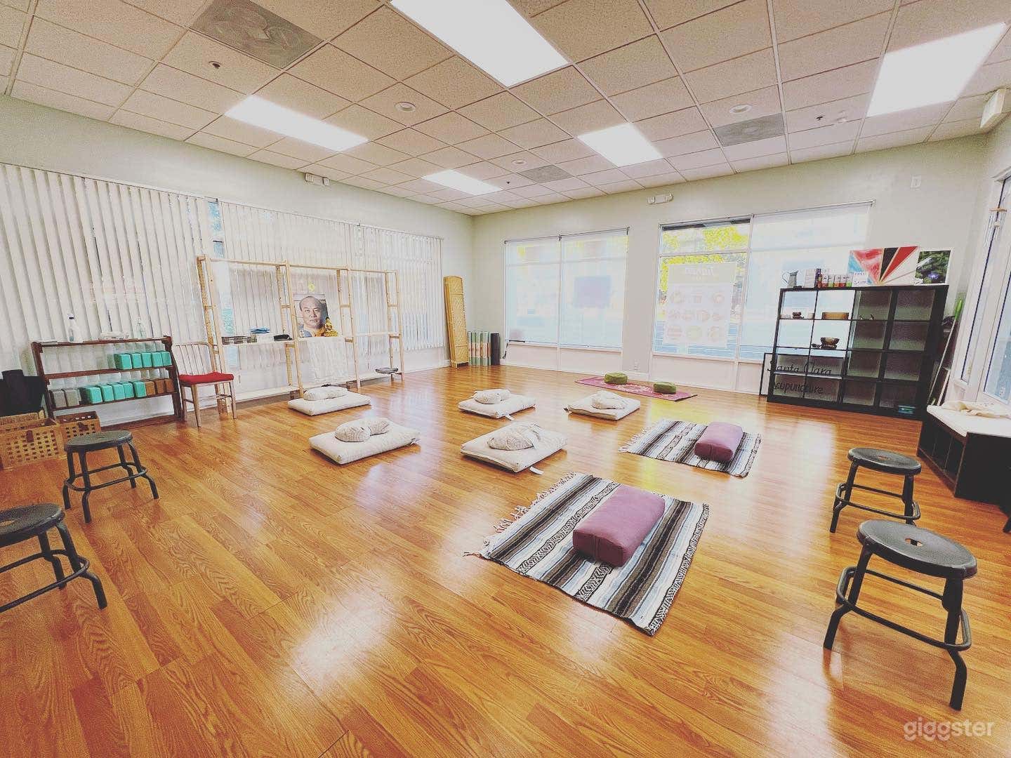 Well-Kept, Serene Yoga Studio in Santa Clara Photo 1