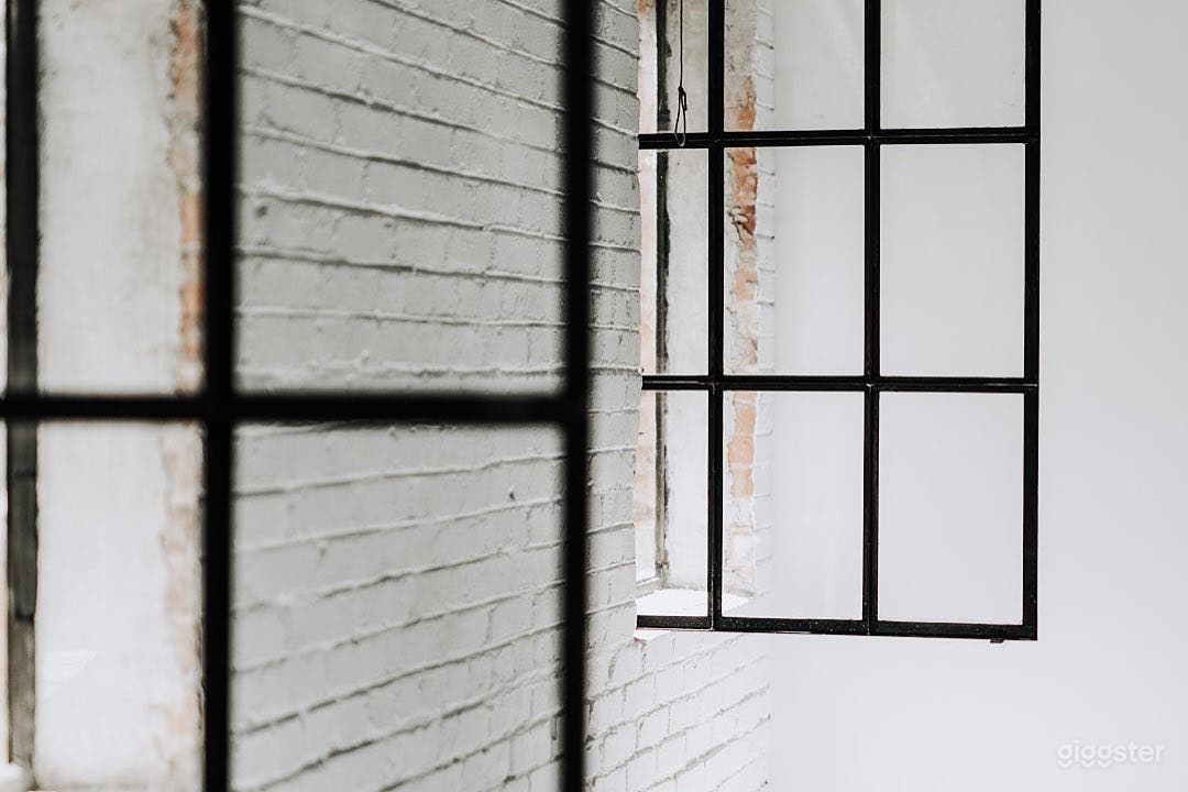 Natural Light, White Brick- Studio Photo 2