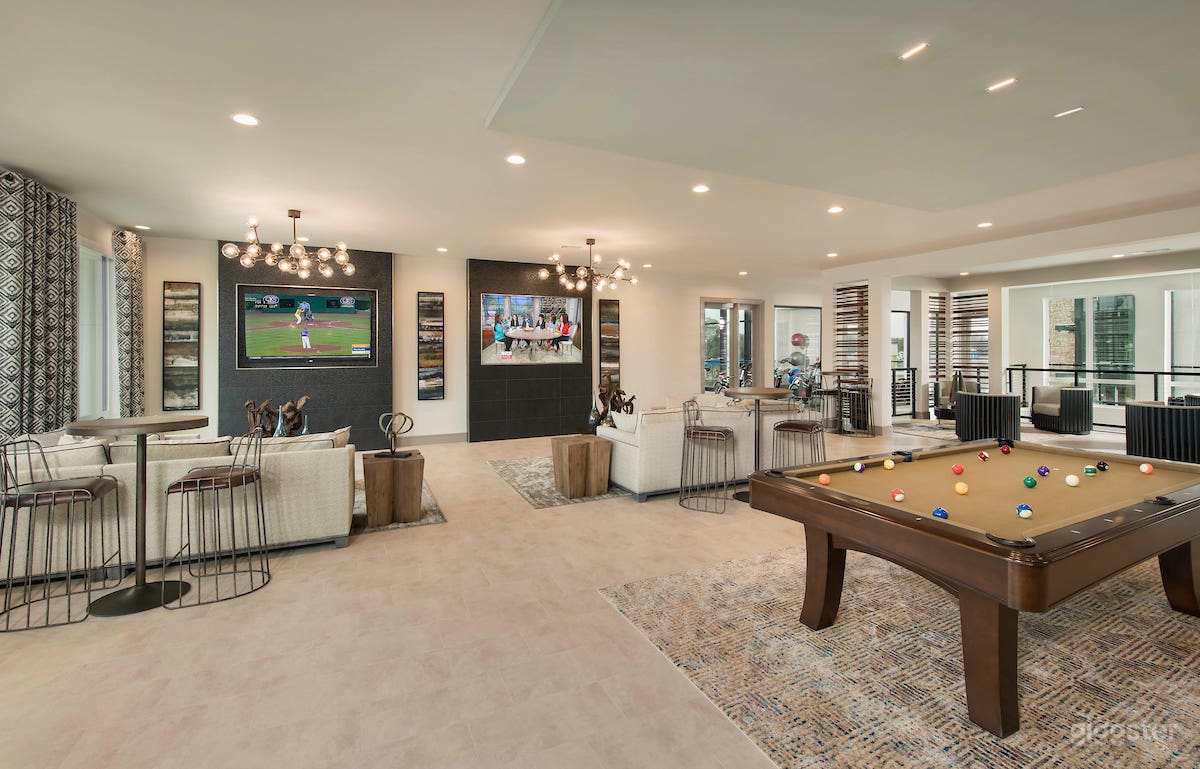 Two-Story Clubhouse in Addison Photo 4