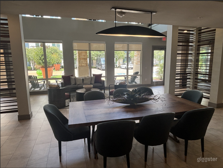  Two-Story Clubhouse in Addison 