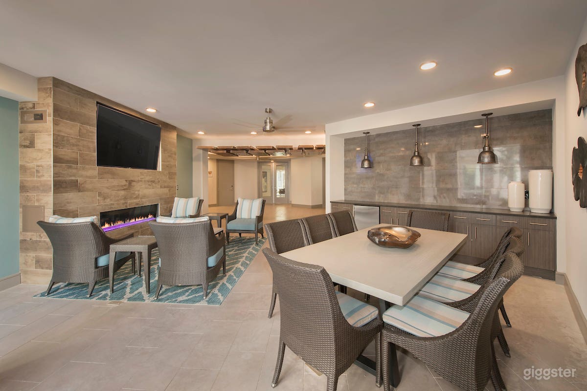 Two-Story Clubhouse in Addison Photo 2