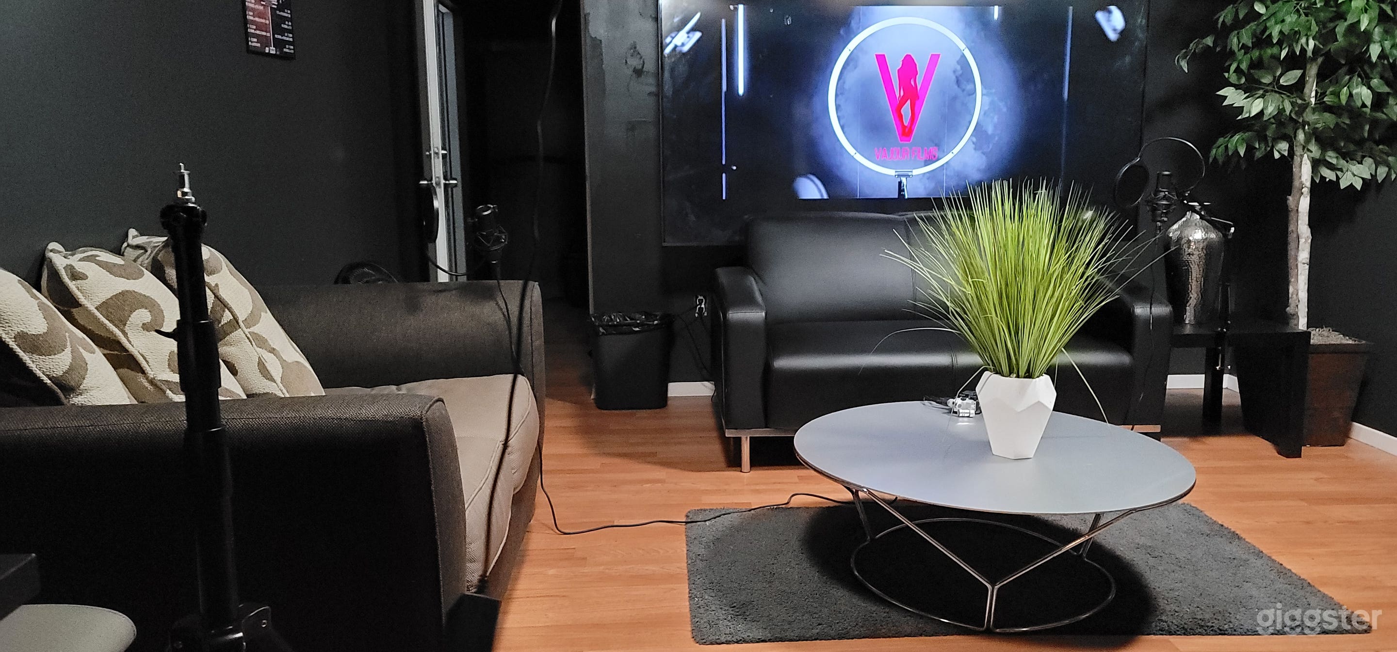 Cozy and Creative Podcast room in Grand Prairie Photo 3