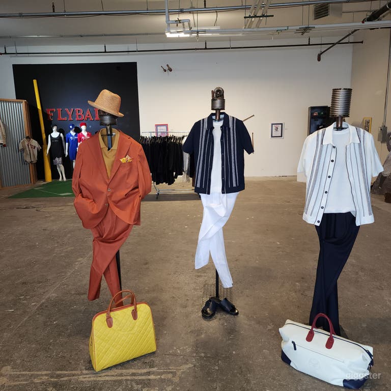  Versatile Building For Production 