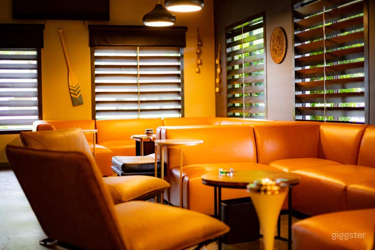  Lounge Moderno de Cannabis para Eventos Privados 