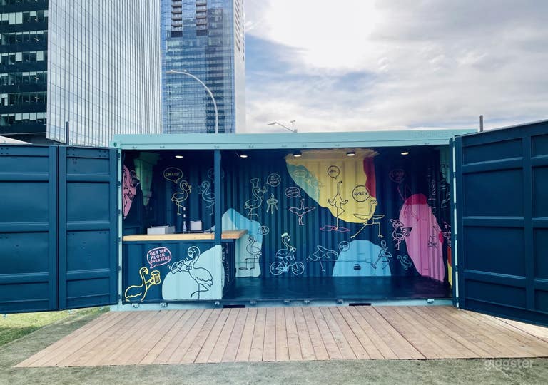  The Backyard Kiosk Bar 