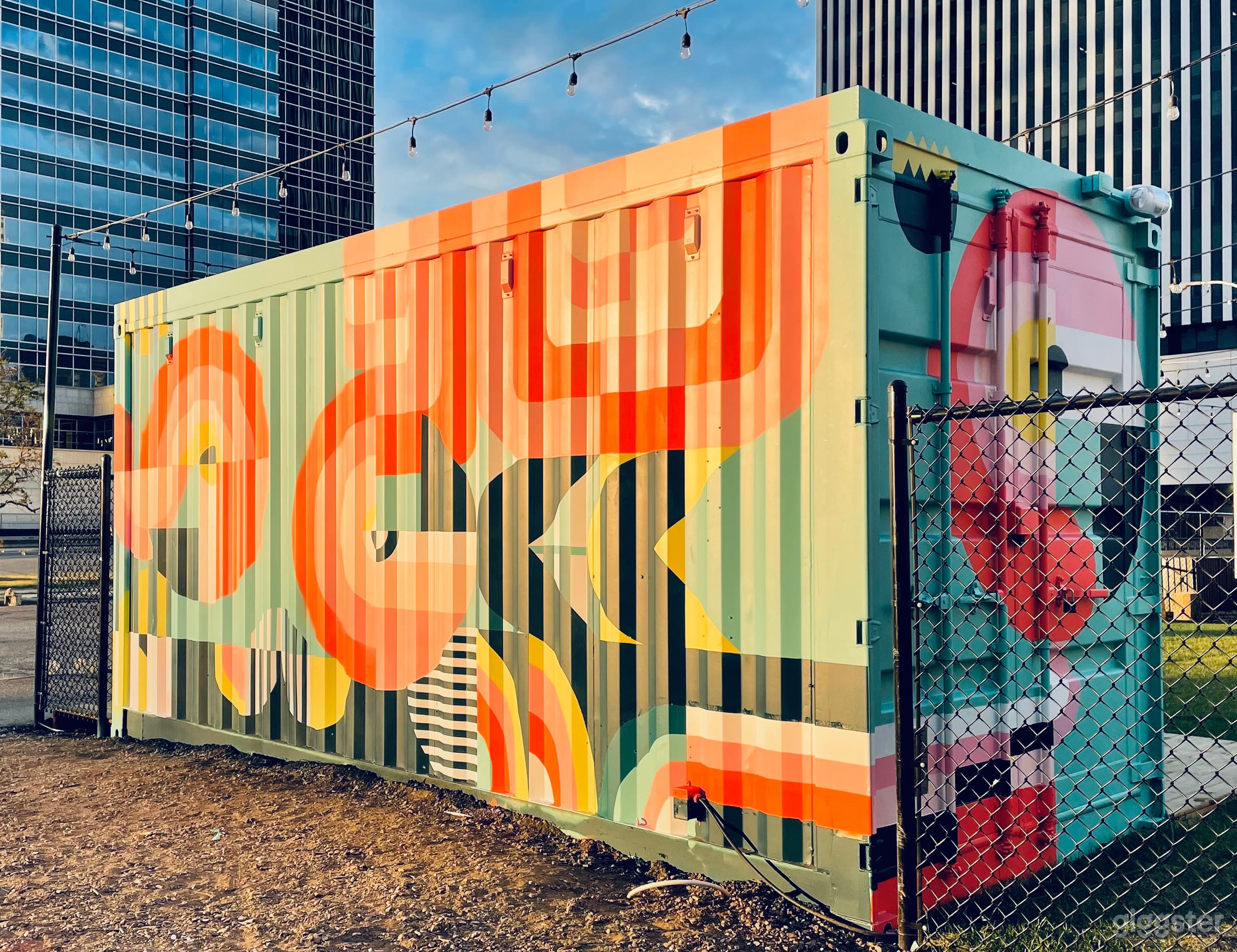 The Backyard Art Mural