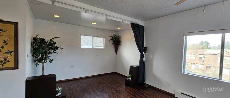  Urban Upstairs Space in Portland 