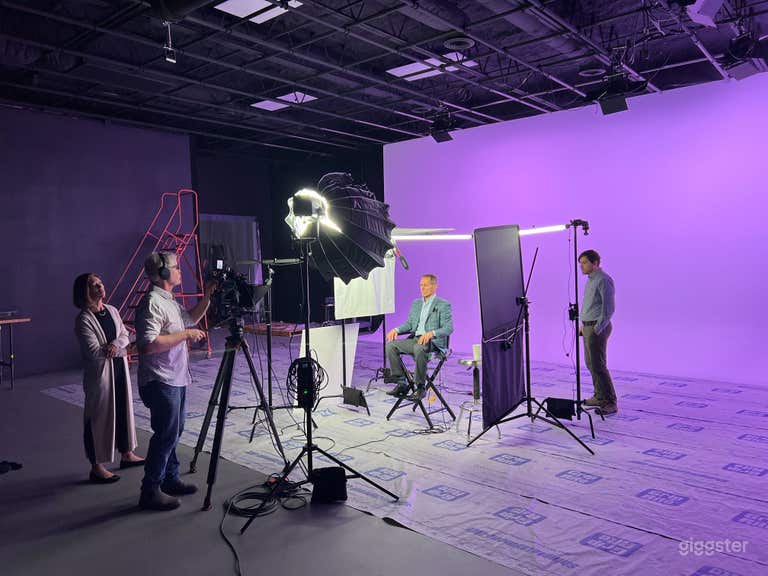  Modern Atlanta Westside Cyc Wall Production Studio 