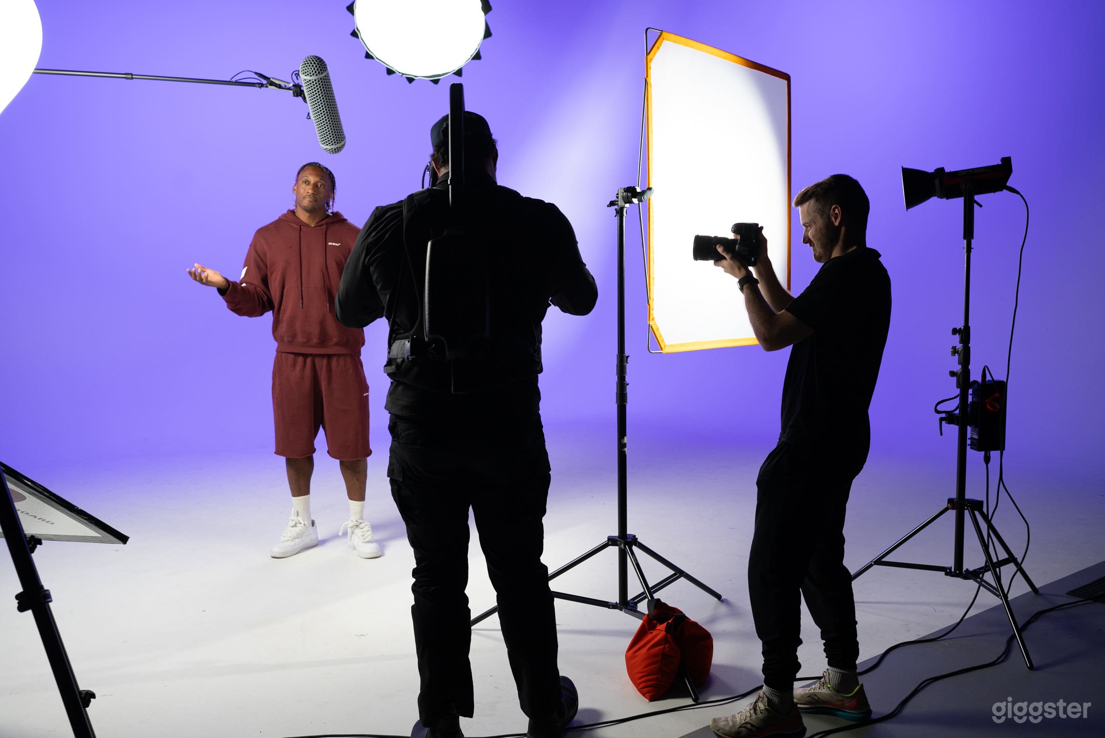 Modern Atlanta Westside Cyc Wall Production Studio Photo 4