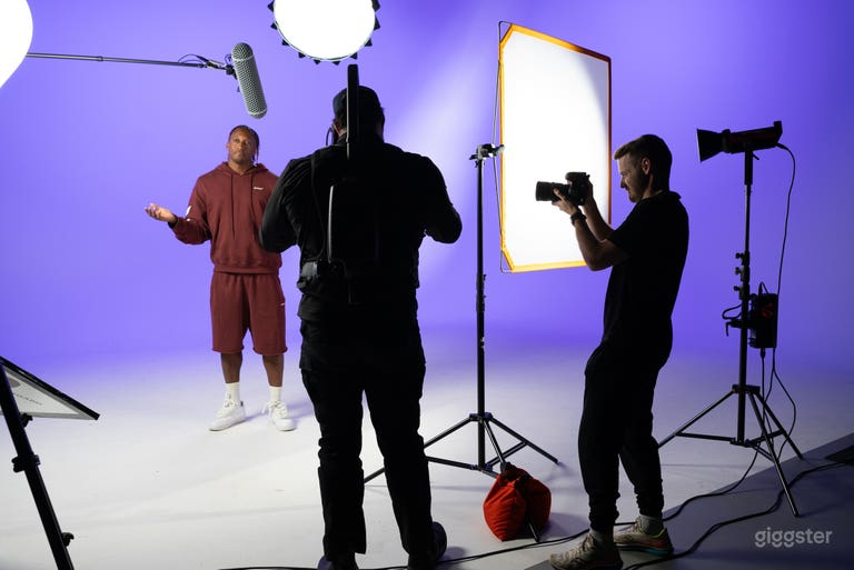  Modern Atlanta Westside Cyc Wall Production Studio 