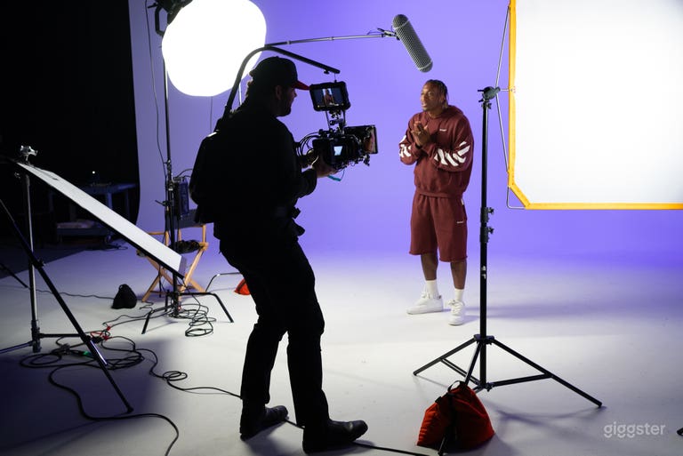  Modern Atlanta Westside Cyc Wall Production Studio 