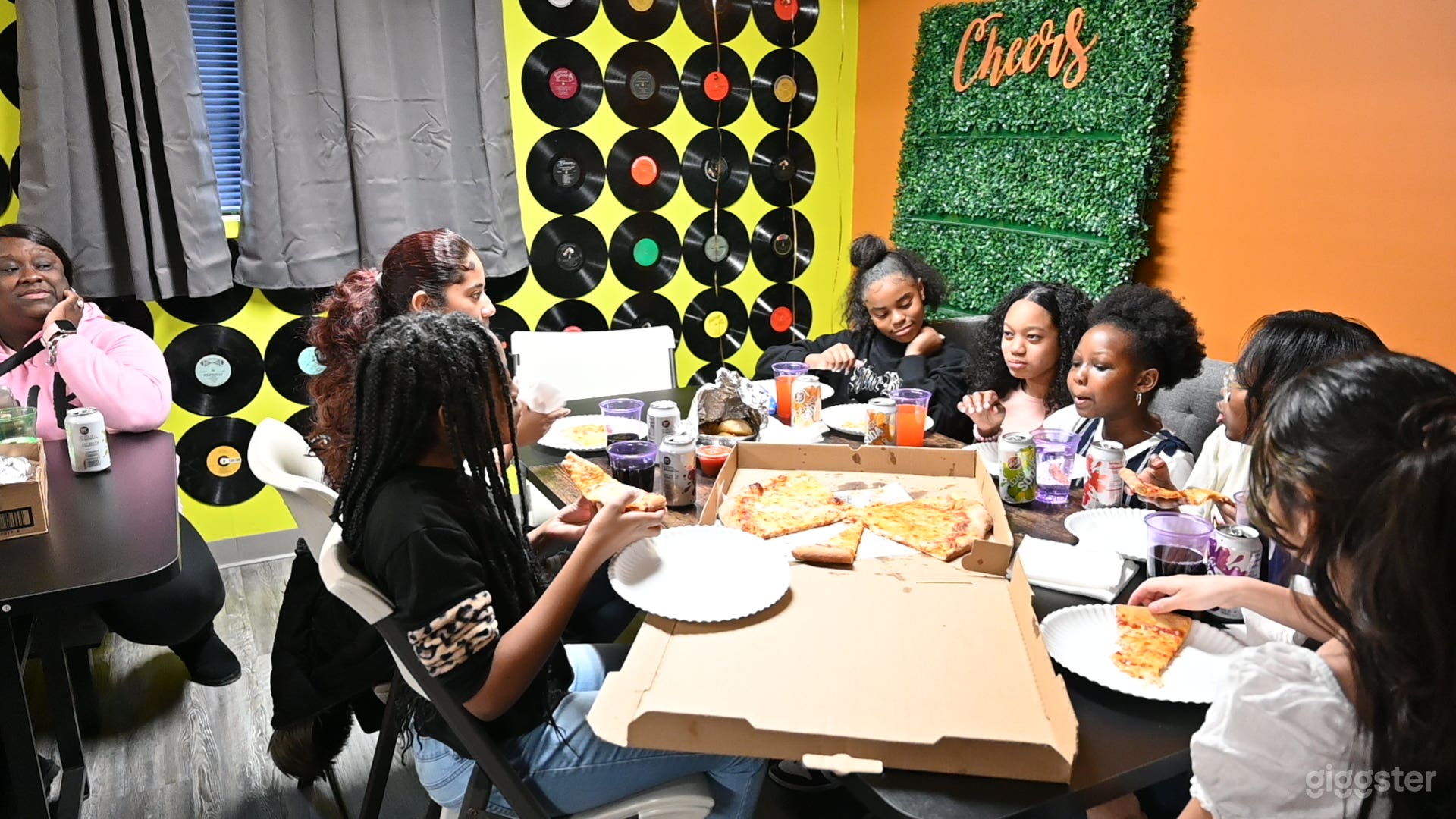 Great place for children's birthday parties. 