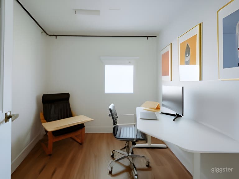  Minimalist Workspaces in Coworking 