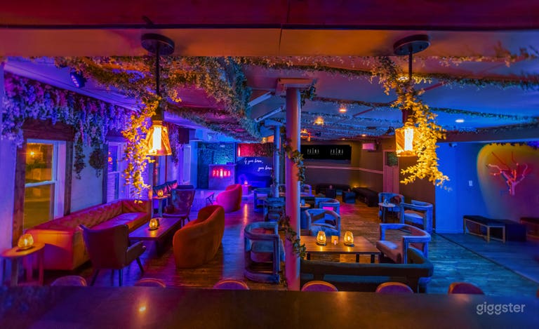  Chic bar and lounge located in the heart of DC! 