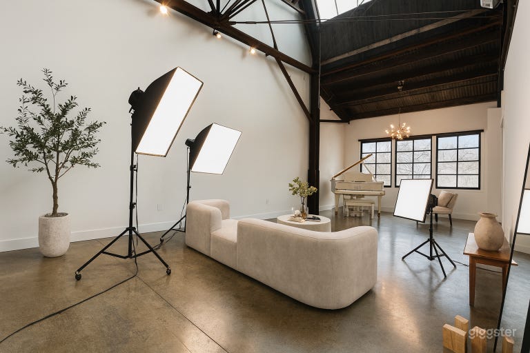  Loft creativo industrial en el centro 