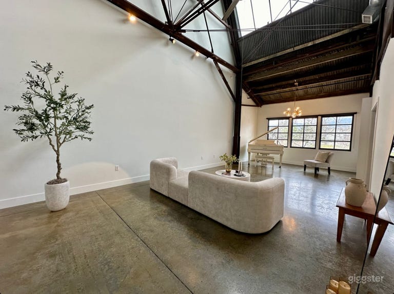  Loft creativo industrial en el centro 