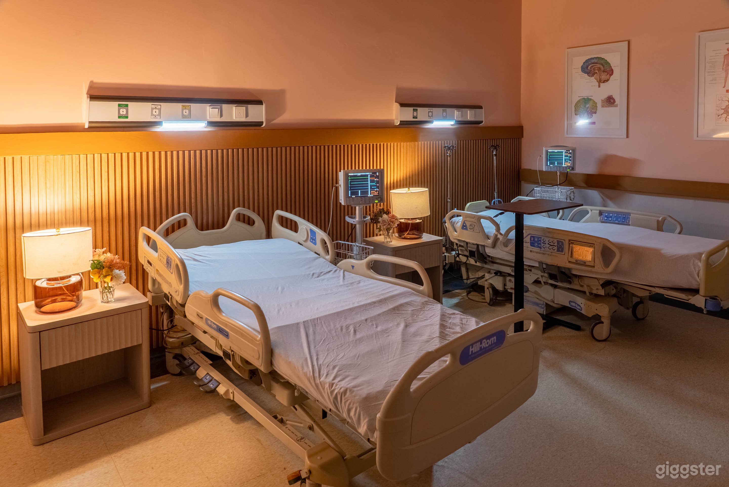Hospital + Office + Private Lounge + Multi-sets Photo 1