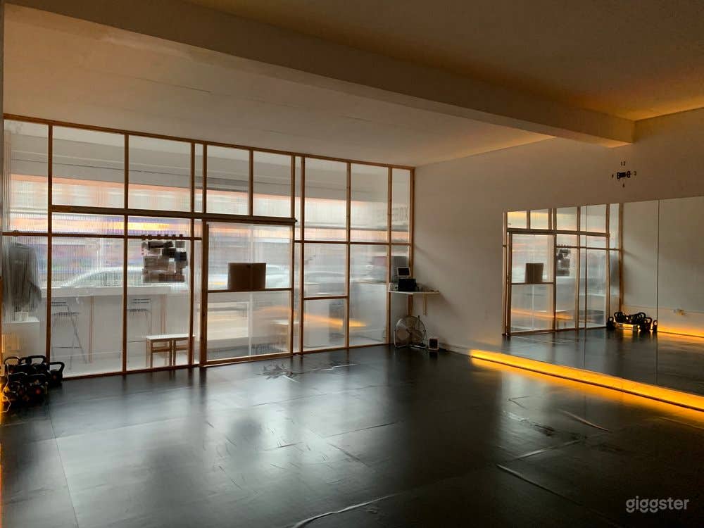 Spacious Studio for Dance and Fitness Class Photo 4