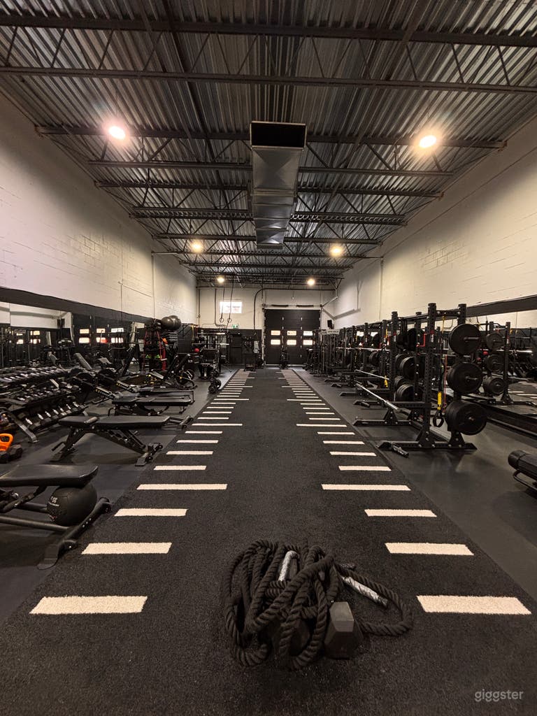  Modern Aesthetic Gym for Photoshoots & Filming & More 