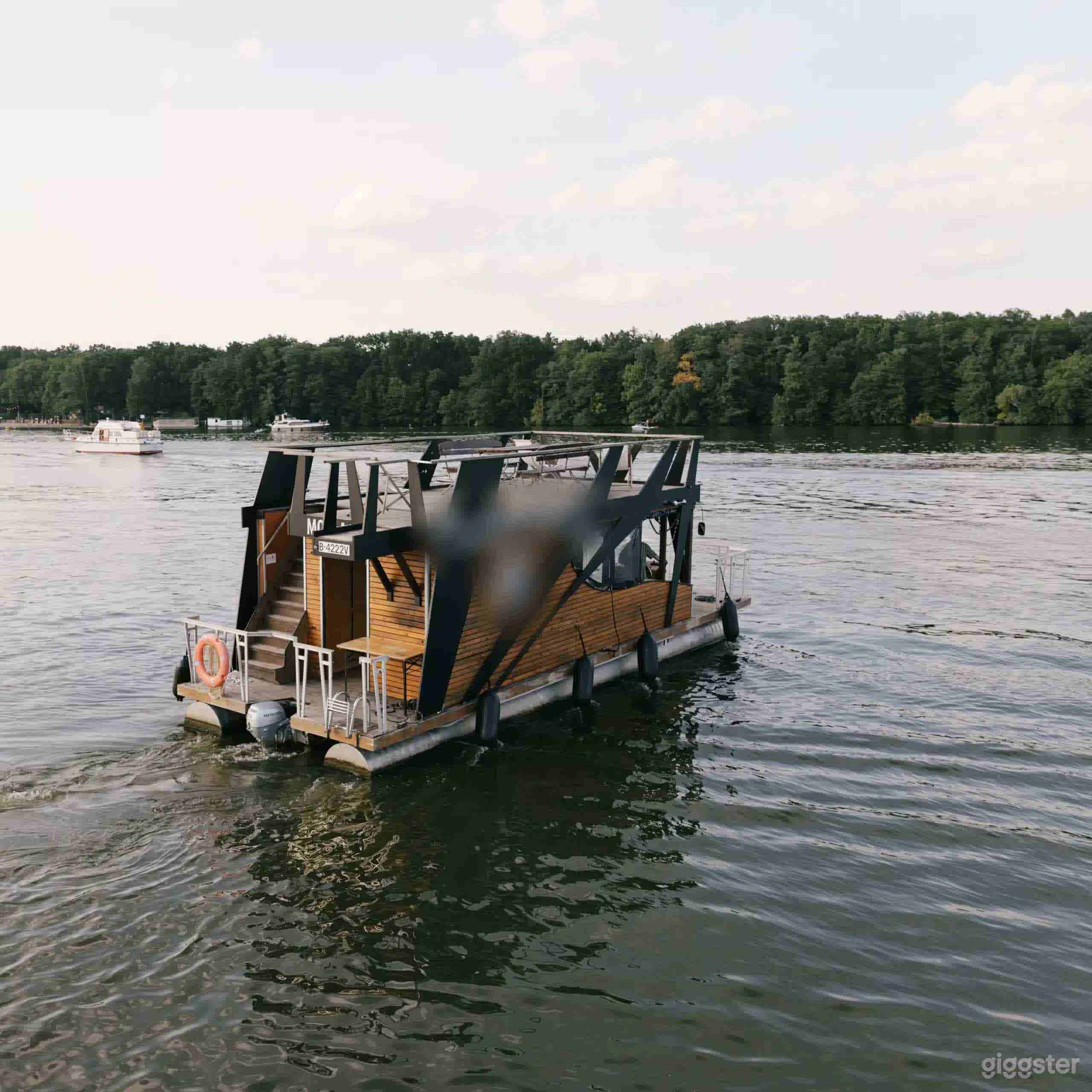 Floß Morla Foto 2