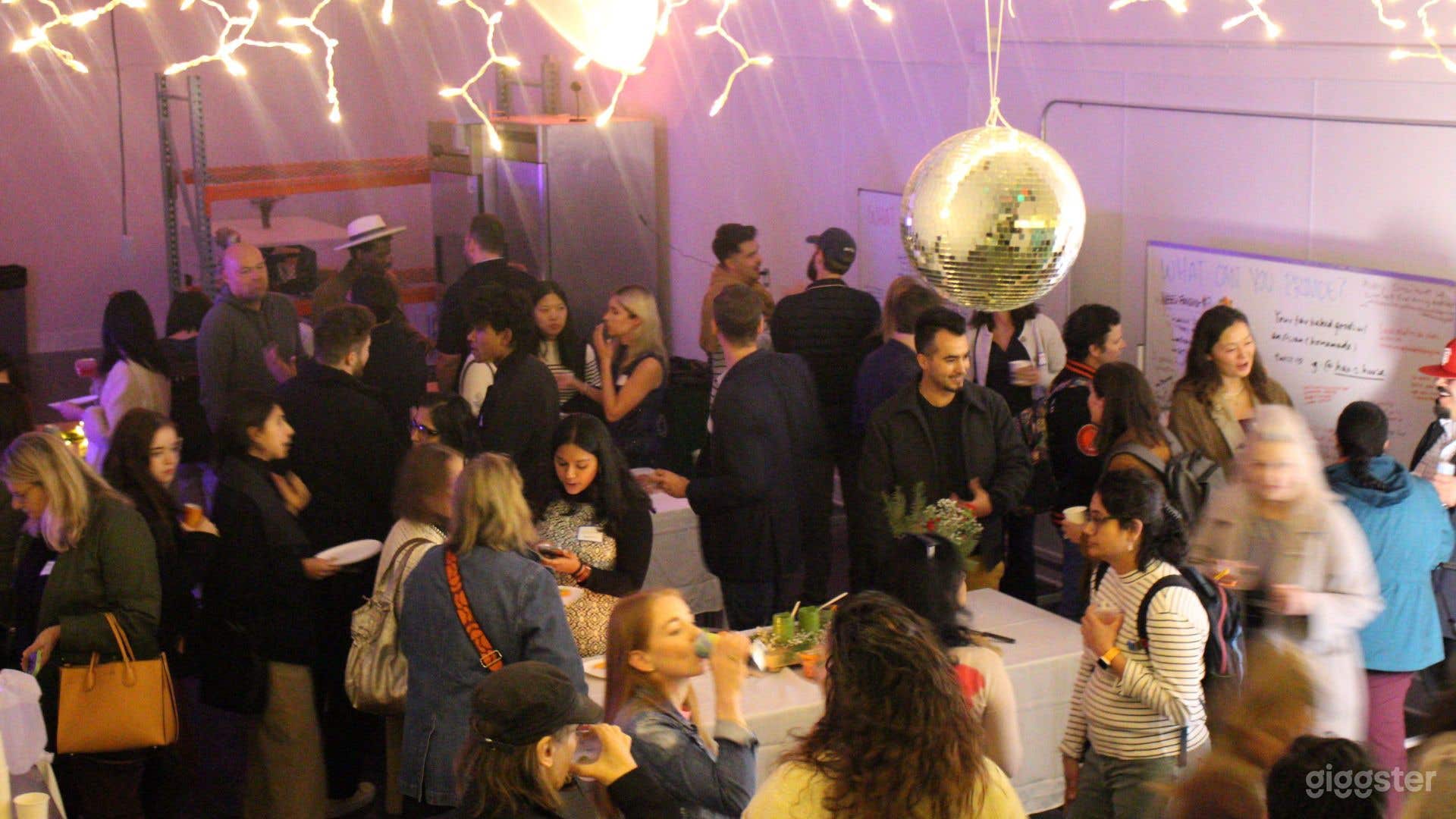 Converted into event space