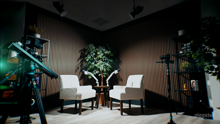  Podcast Studio in Hollywood 