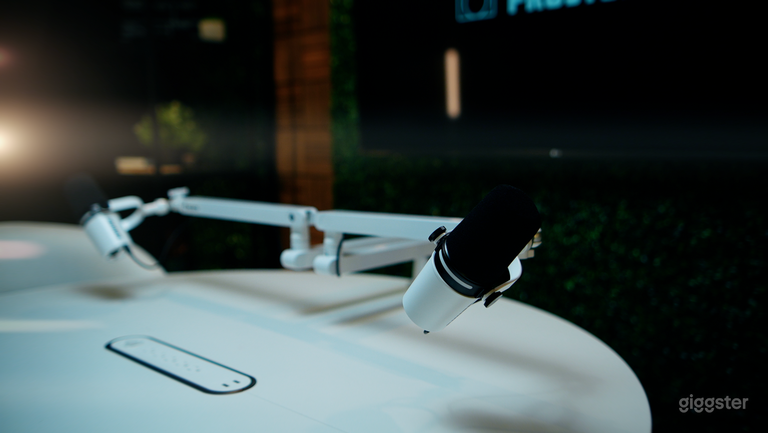  Podcast Studio in Hollywood 