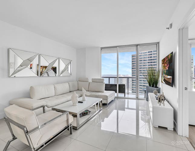 Modern High-Rise with Ocean Views | Rent this location on Giggster