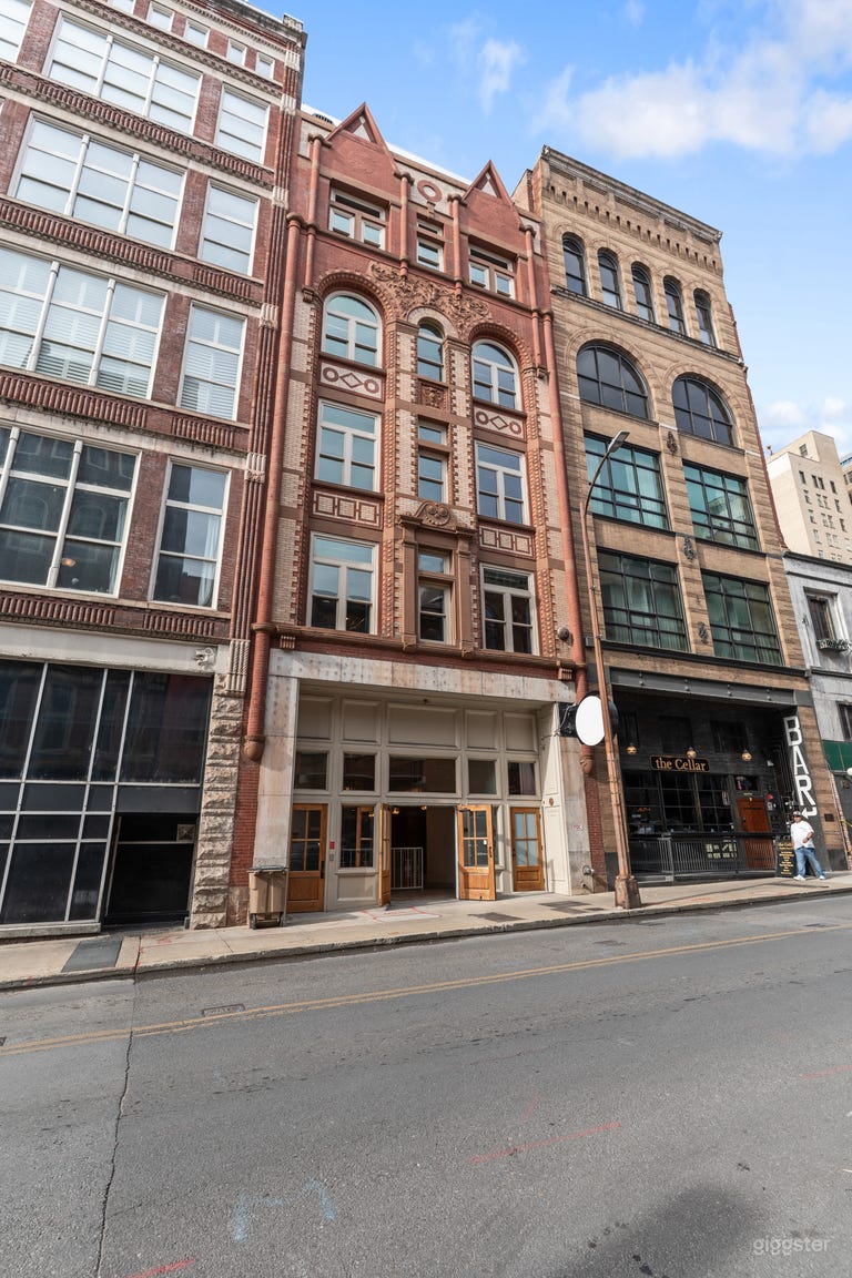  Historic Nashville Event Venue 