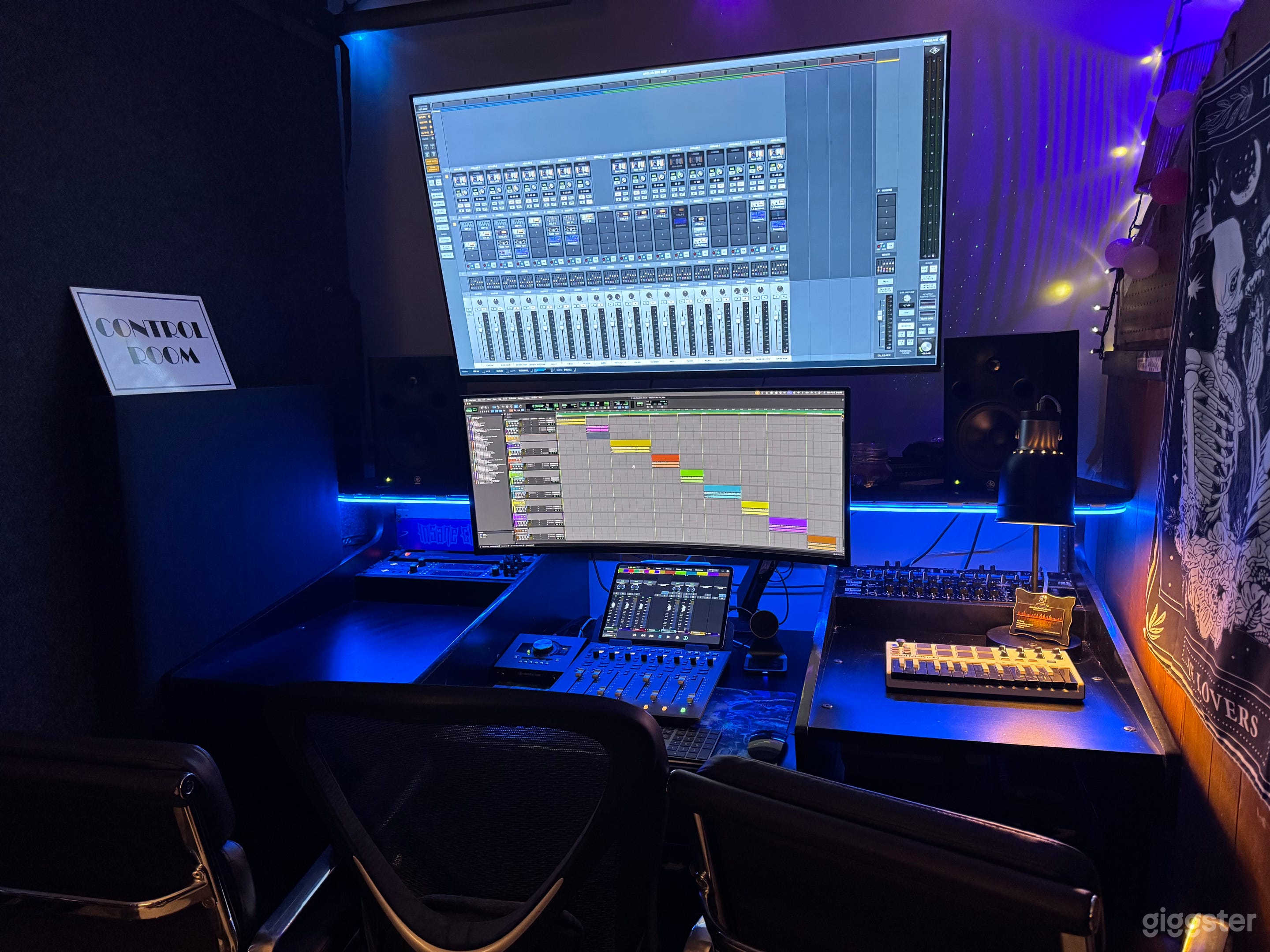 Recording Studio for Bands & Drums w/ In-House Engineer Photo 1