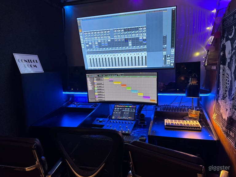  Recording Studio for Bands & Drums w/ In-House Engineer 