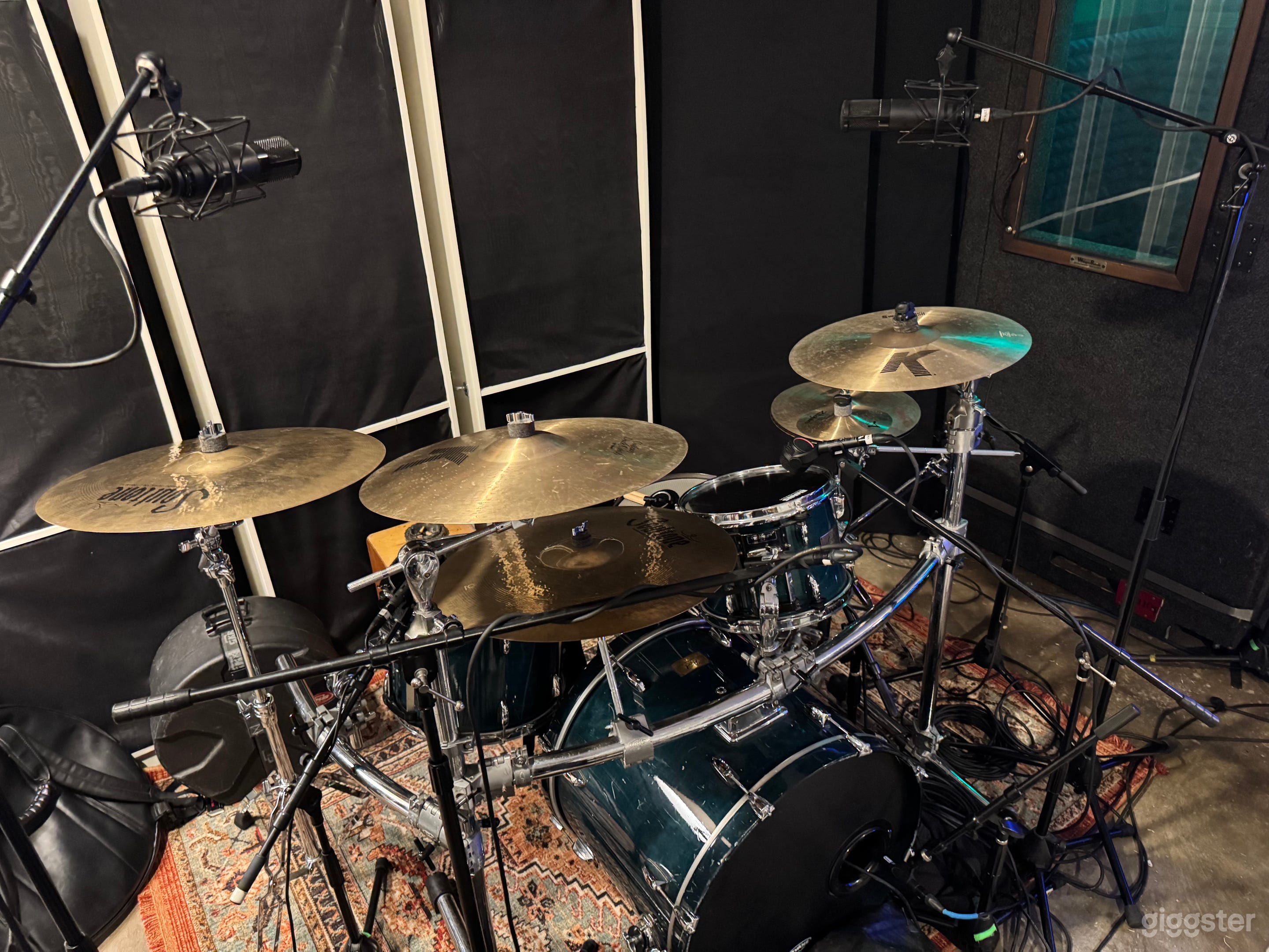 Recording Studio for Bands & Drums w/ In-House Engineer Photo 4