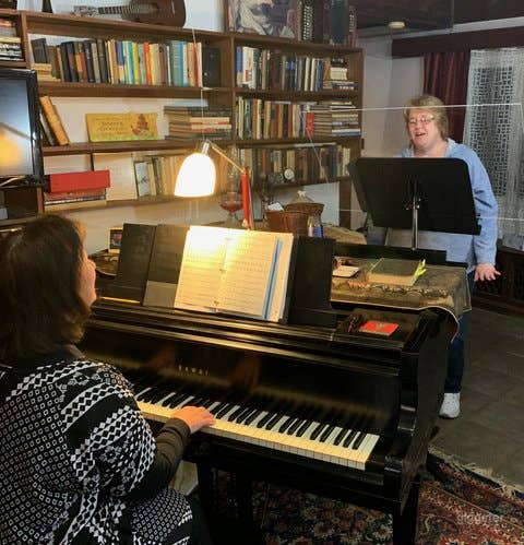 The Piano Room Photo 1