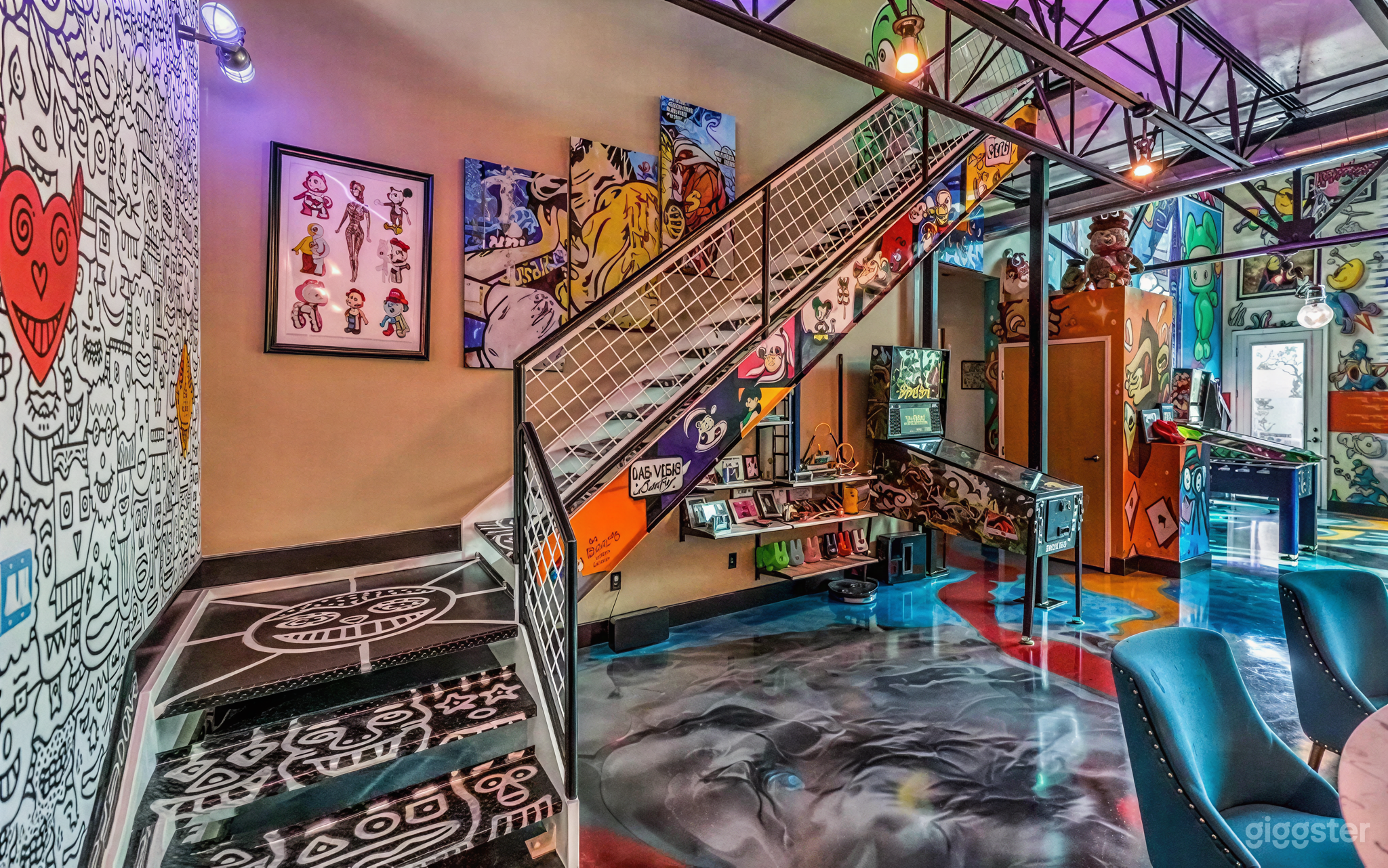 Curated Art House Studio - Full Open-Plan Creative Space Photo 4