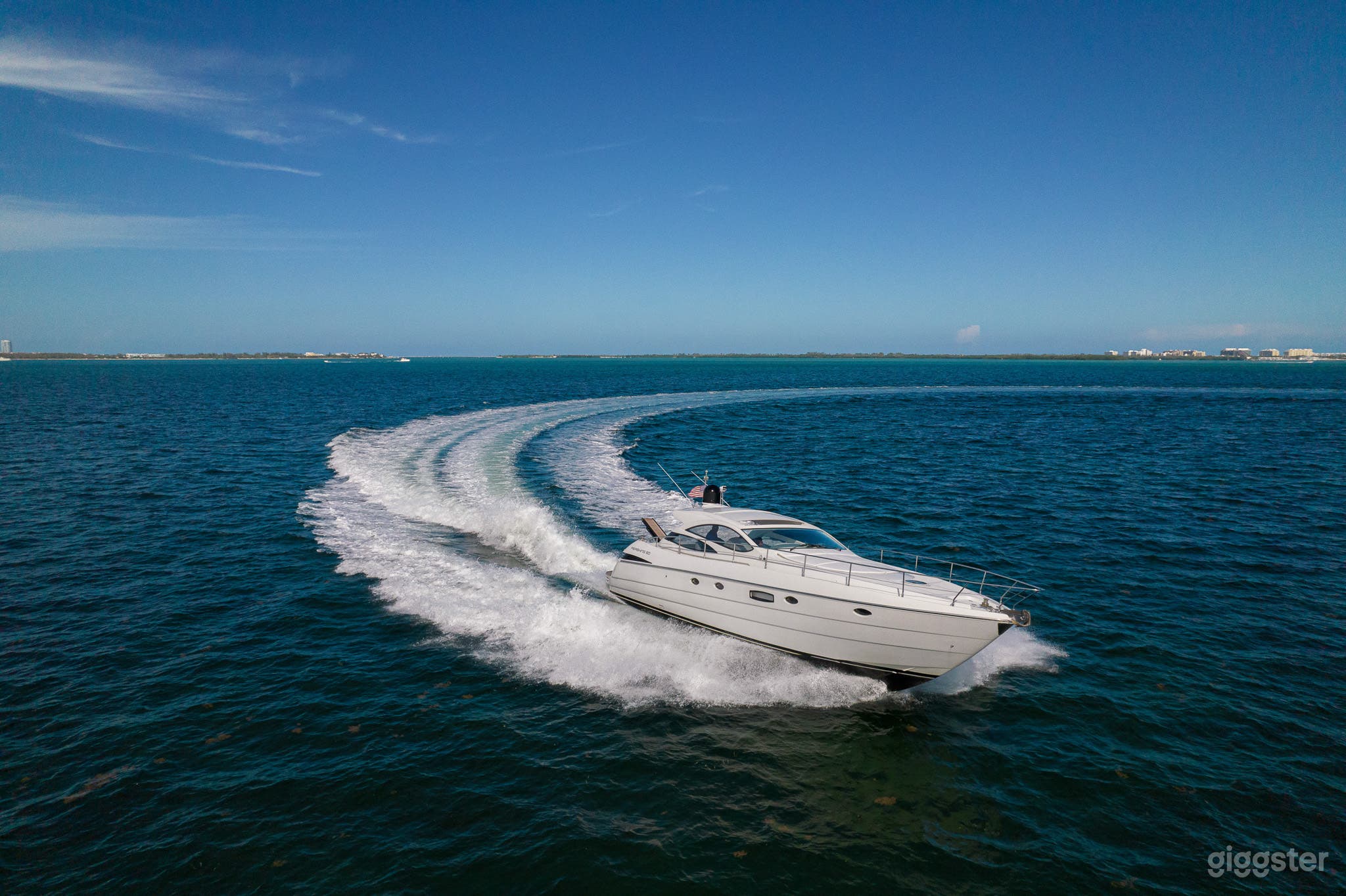 Spacious and Elegant 50' Pershing  Photo 2