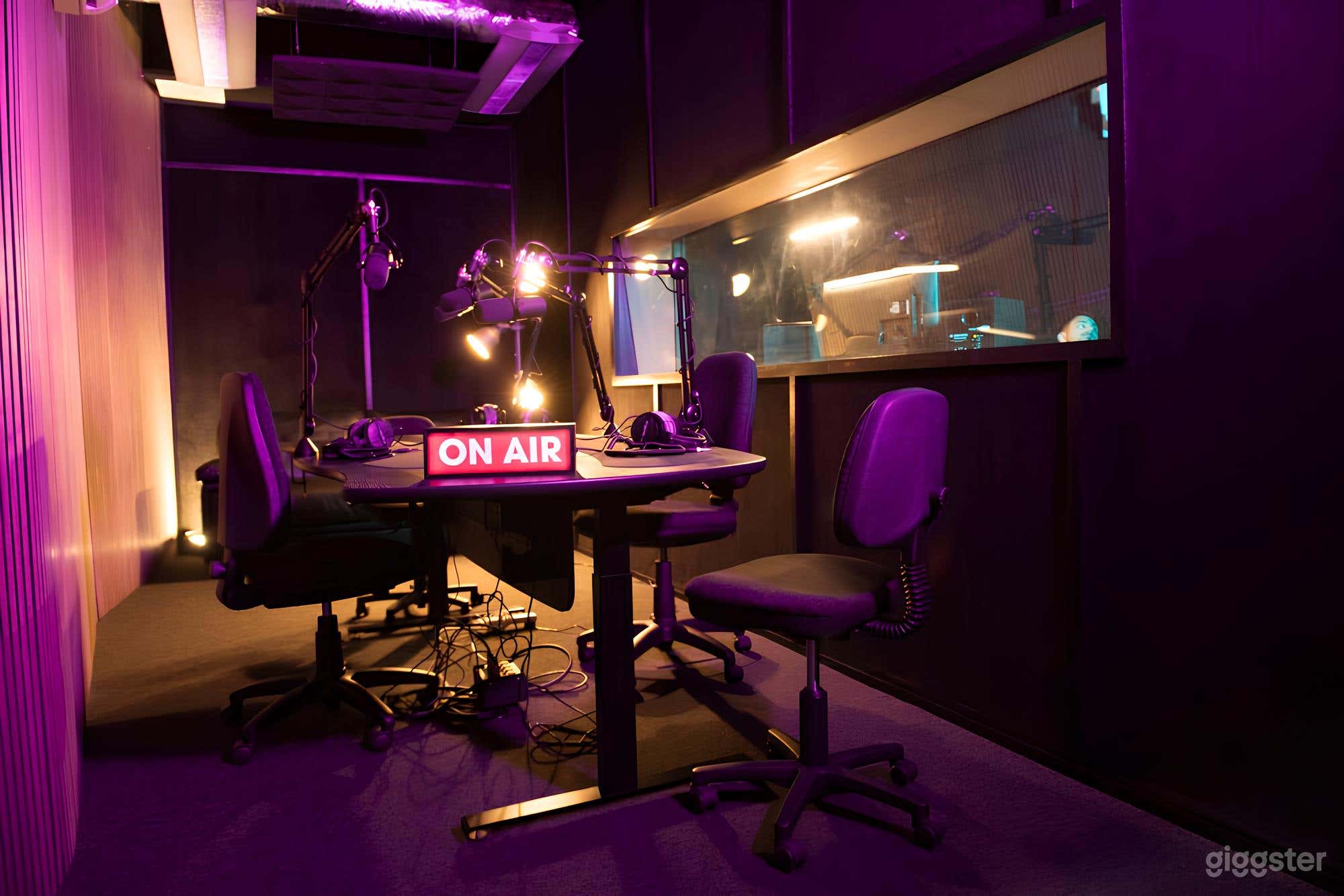 Podcast Studio Photo 1