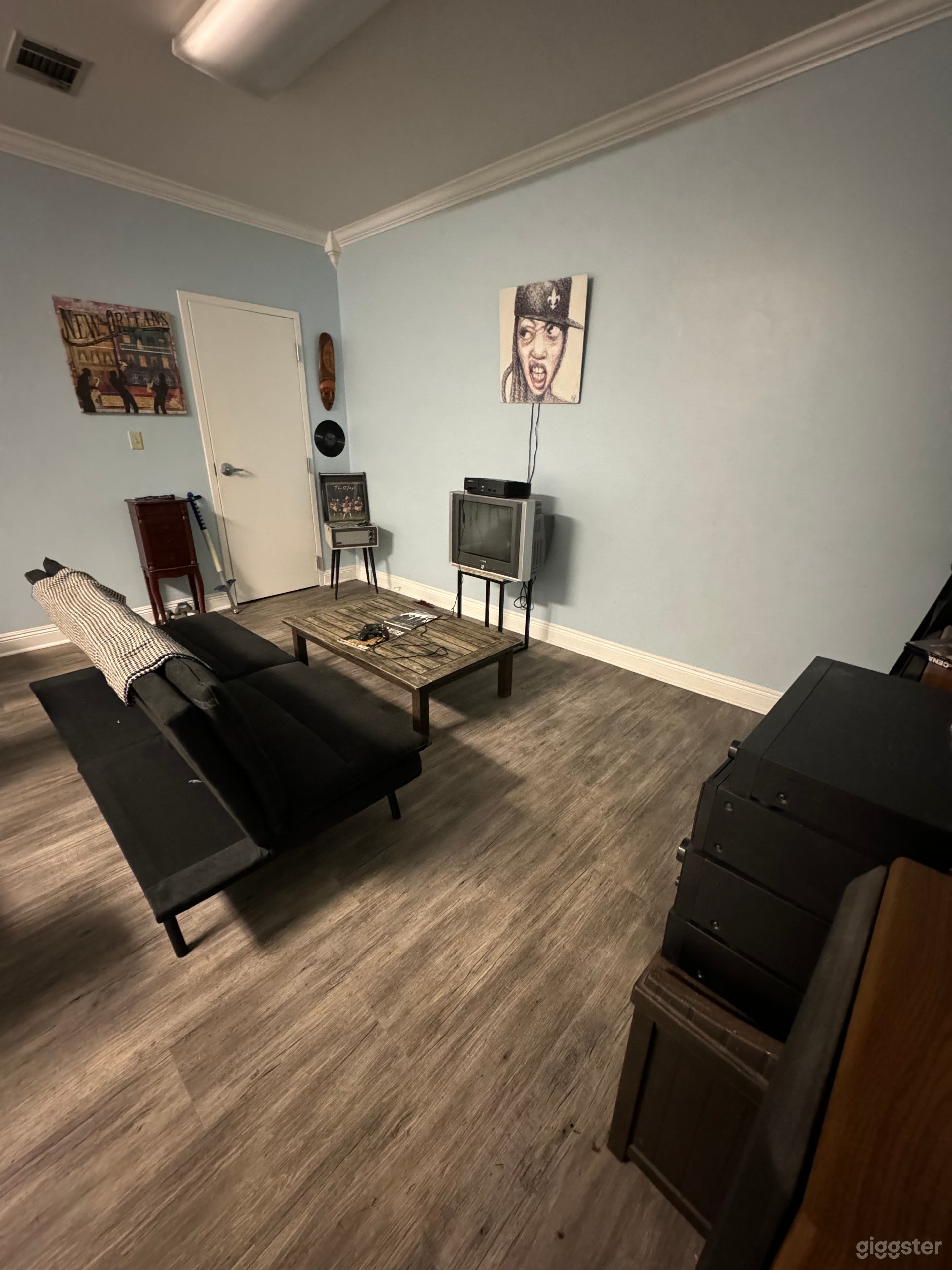 Retro living room set 