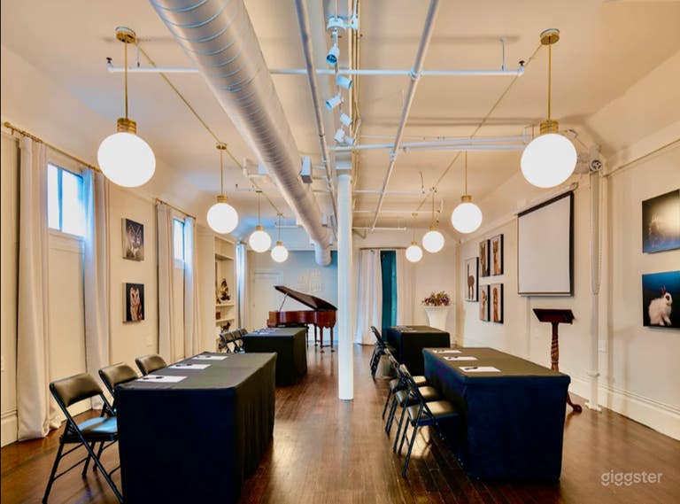  Bright, Beautiful Castro Gathering Space 