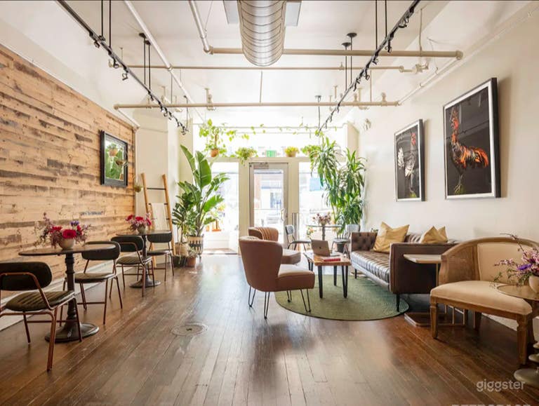  Bright, Beautiful Castro Gathering Space 