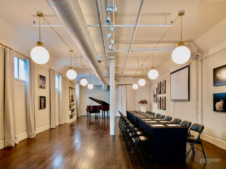  Bright, Beautiful Castro Gathering Space 