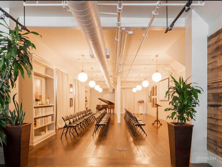  Bright, Beautiful Castro Gathering Space 