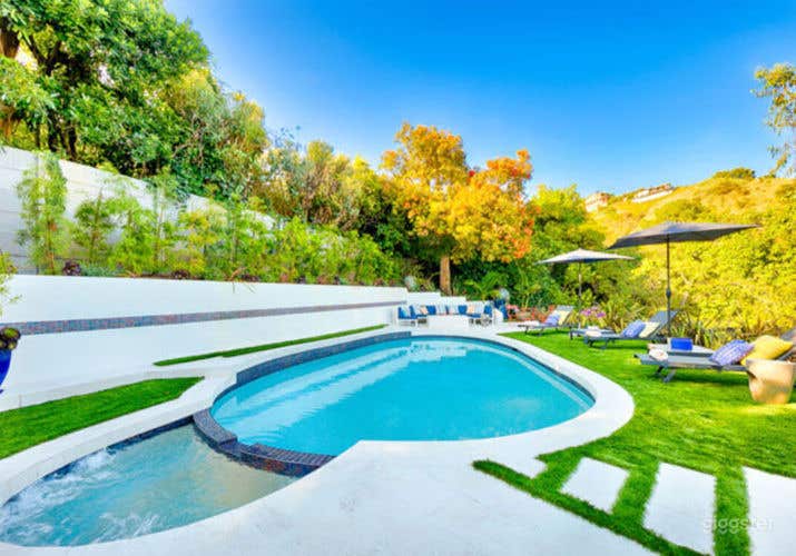 Casa Royal Swimming Pool in Beverly Hills Photo 1