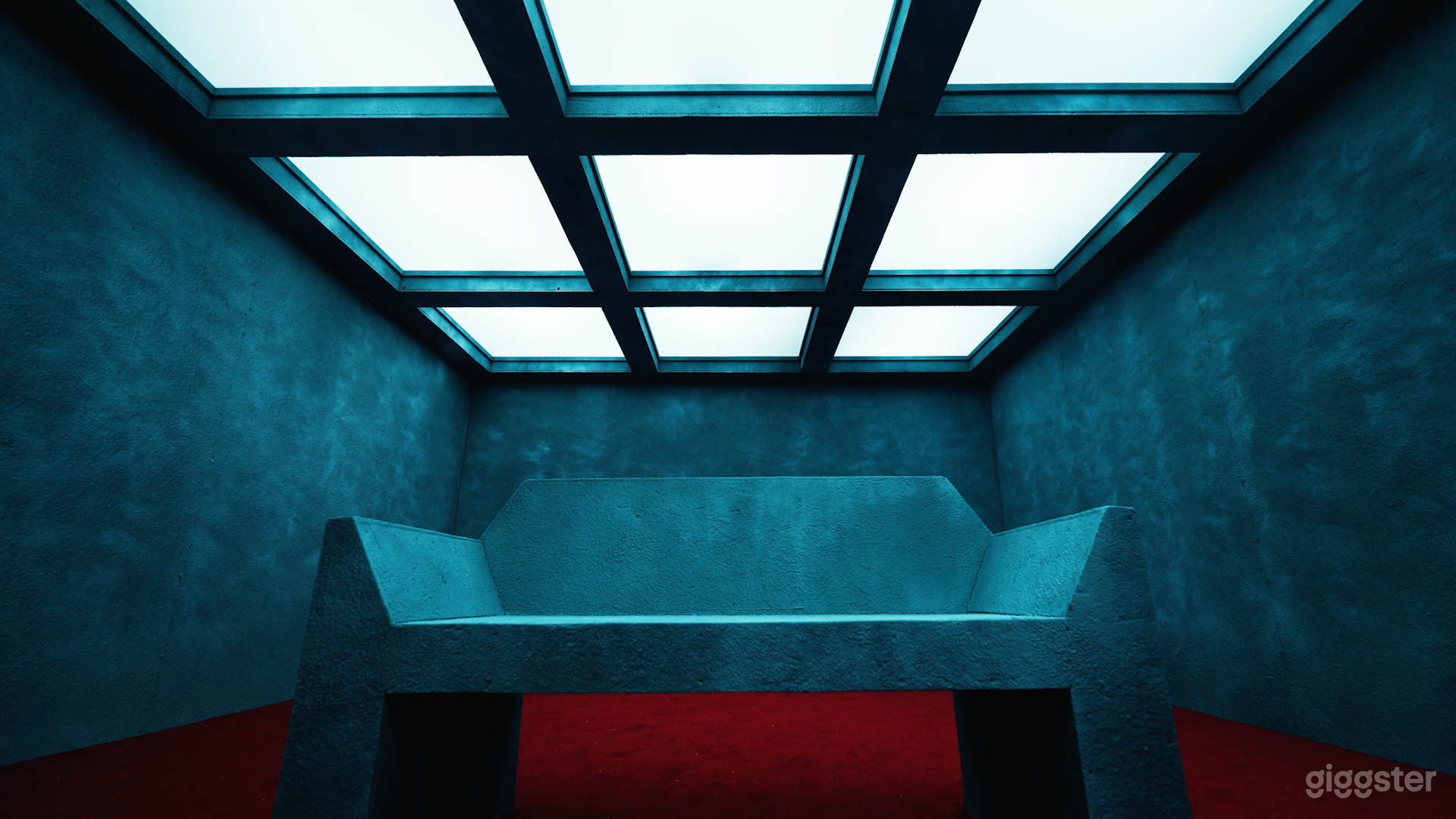 **NEW DISCOUNTED RATE** Brutalist Concrete Room Photo 2