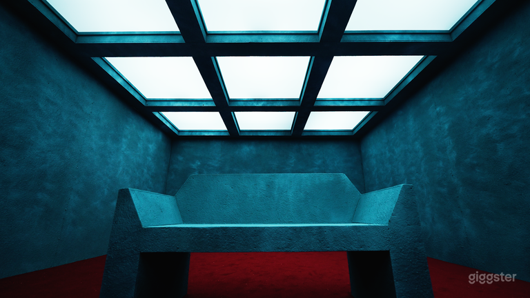  **NOUVEAU TARIF RÉDUIT** Salle en béton brutaliste 