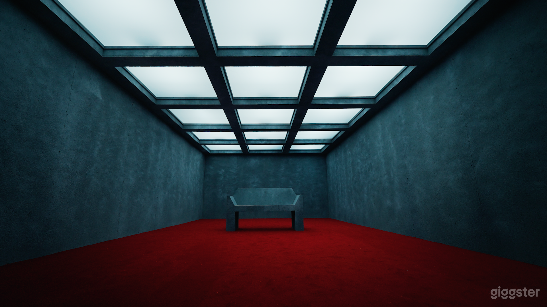 **NEW DISCOUNTED RATE** Brutalist Concrete Room Photo 1