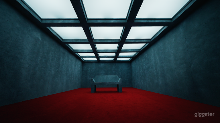  **NOUVEAU TARIF RÉDUIT** Salle en béton brutaliste 