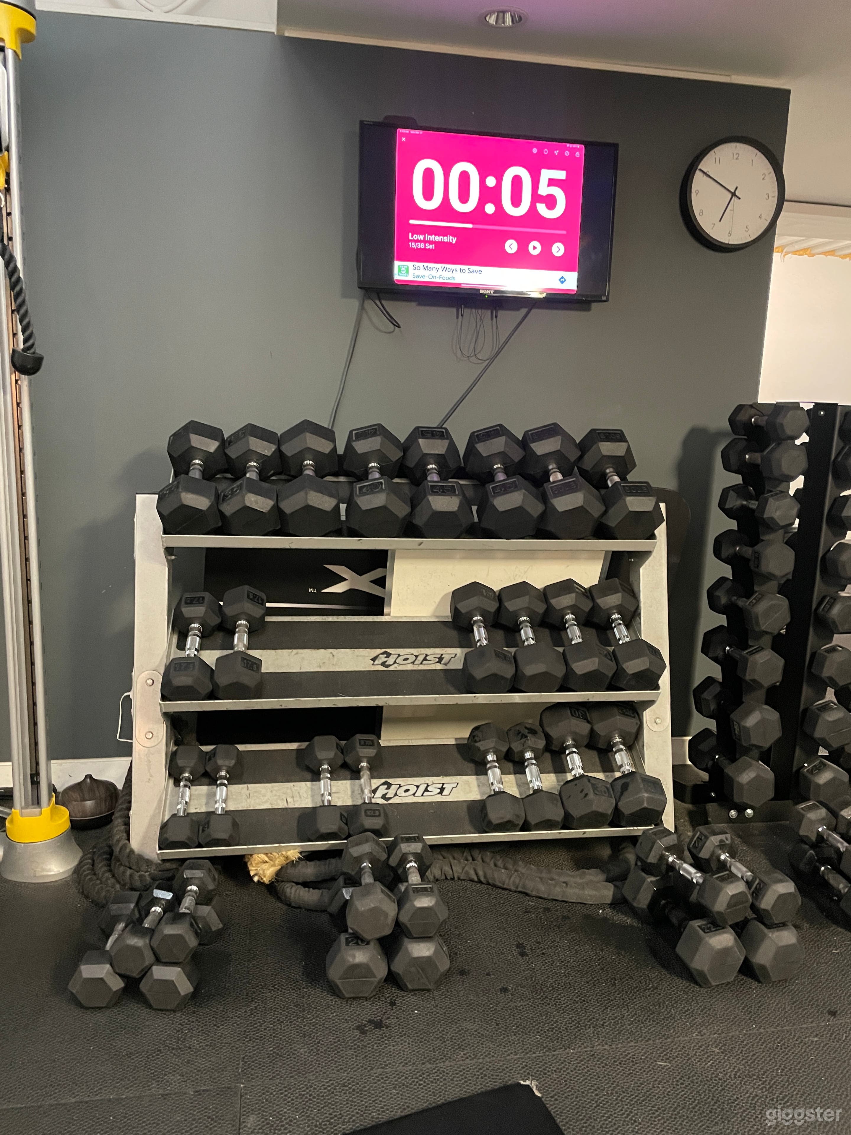 Kickboxing, Fitness facility, Yoga studio & Workout room Photo 2