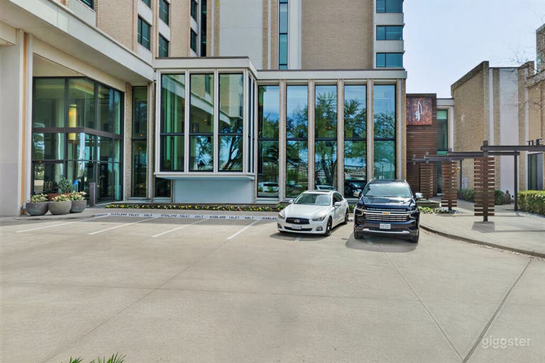  Classy Hotel Parking and Exterior 
